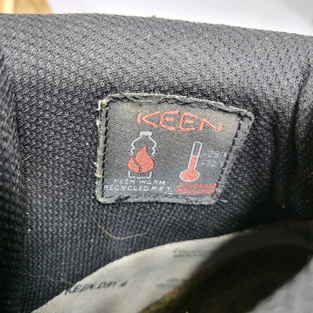Keen Revel IV Mid Polar Boot Men 11.5 Waterproof Insulated Winter Hiking 1024136